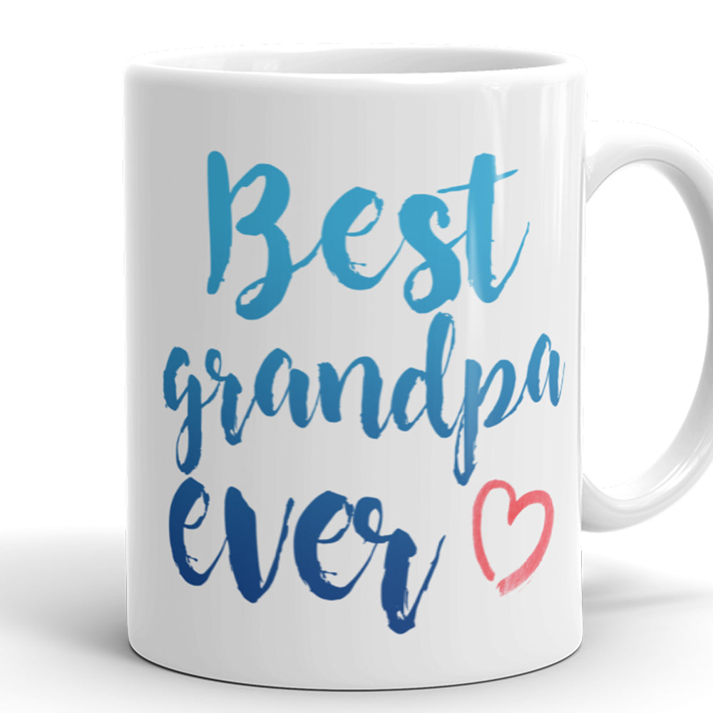 Kaffeetasse „Bester Opa aller Zeiten“.