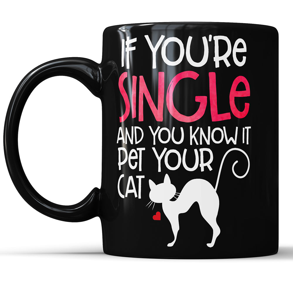 Si eres soltero y lo sabes, acaricia a tu gato