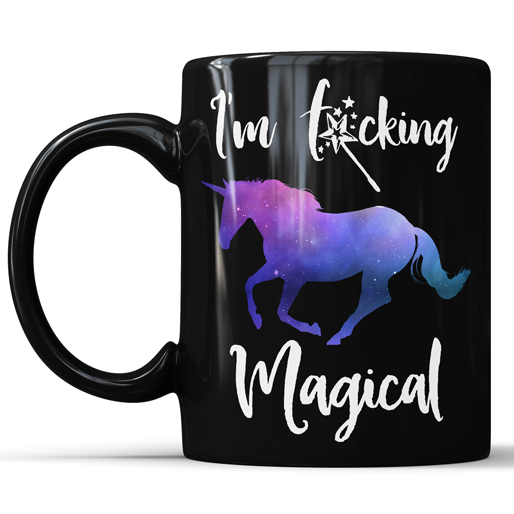 I'm F*cking Magical – Lustige Einhorn-Tasse