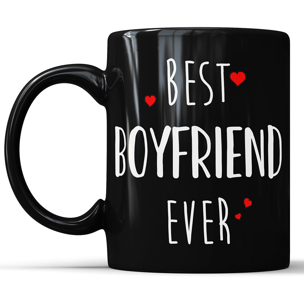 Taza de café El mejor novio de todos los tiempos