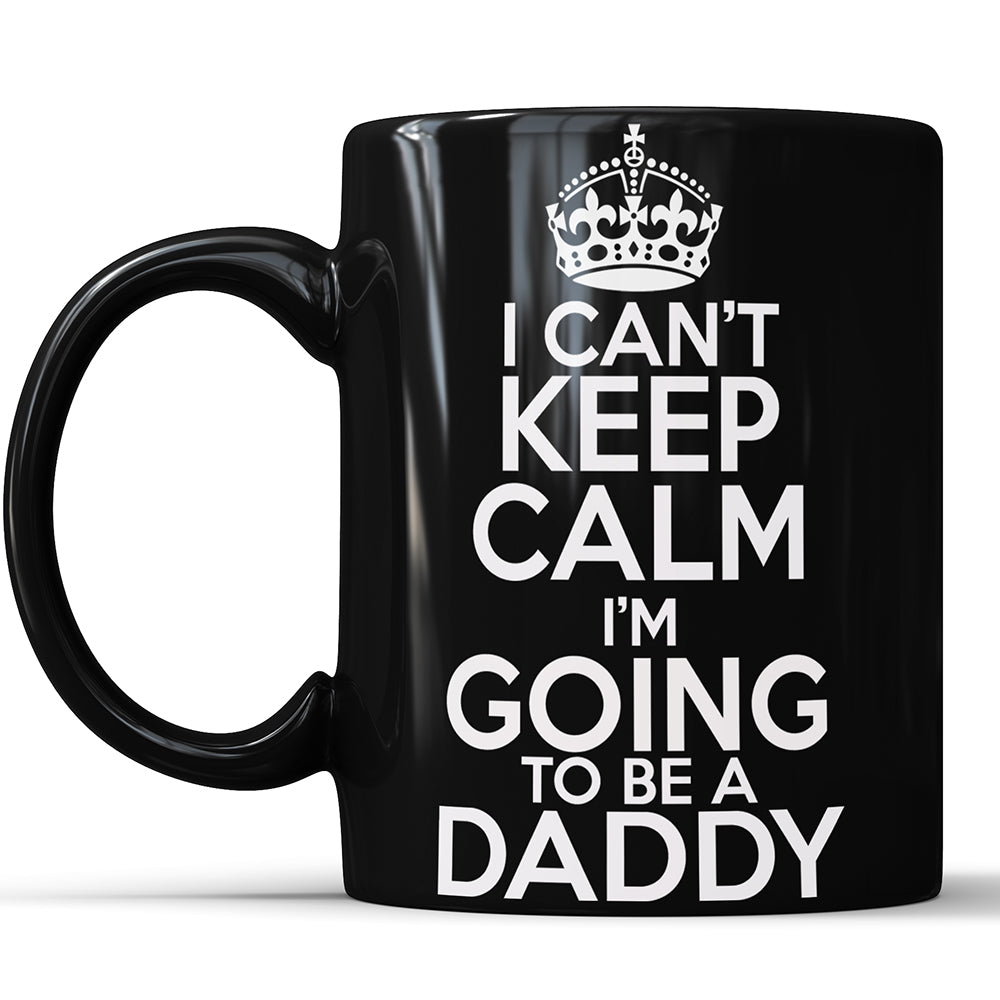 Ich kann nicht ruhig bleiben, ich werde Papa