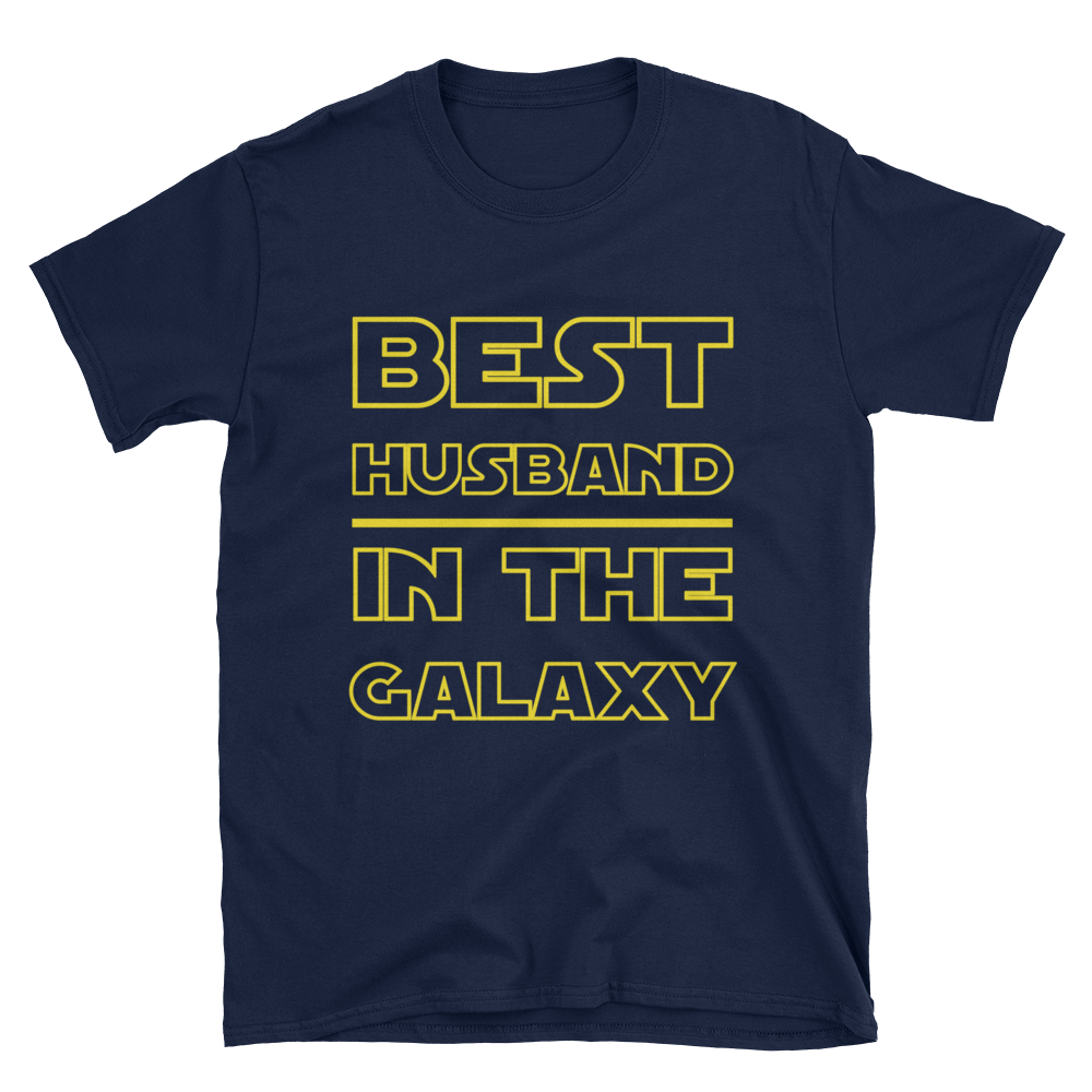 Camiseta del mejor marido en la galaxia