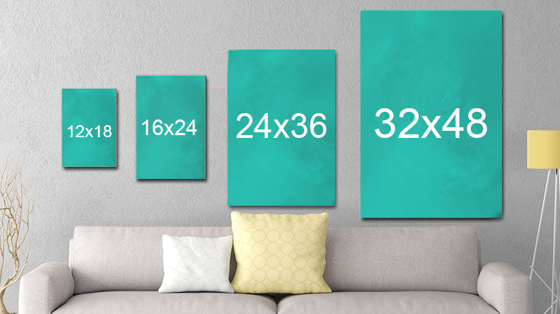 3-Piece Wall Art - Custom Split Panel Photo Canvas Prints