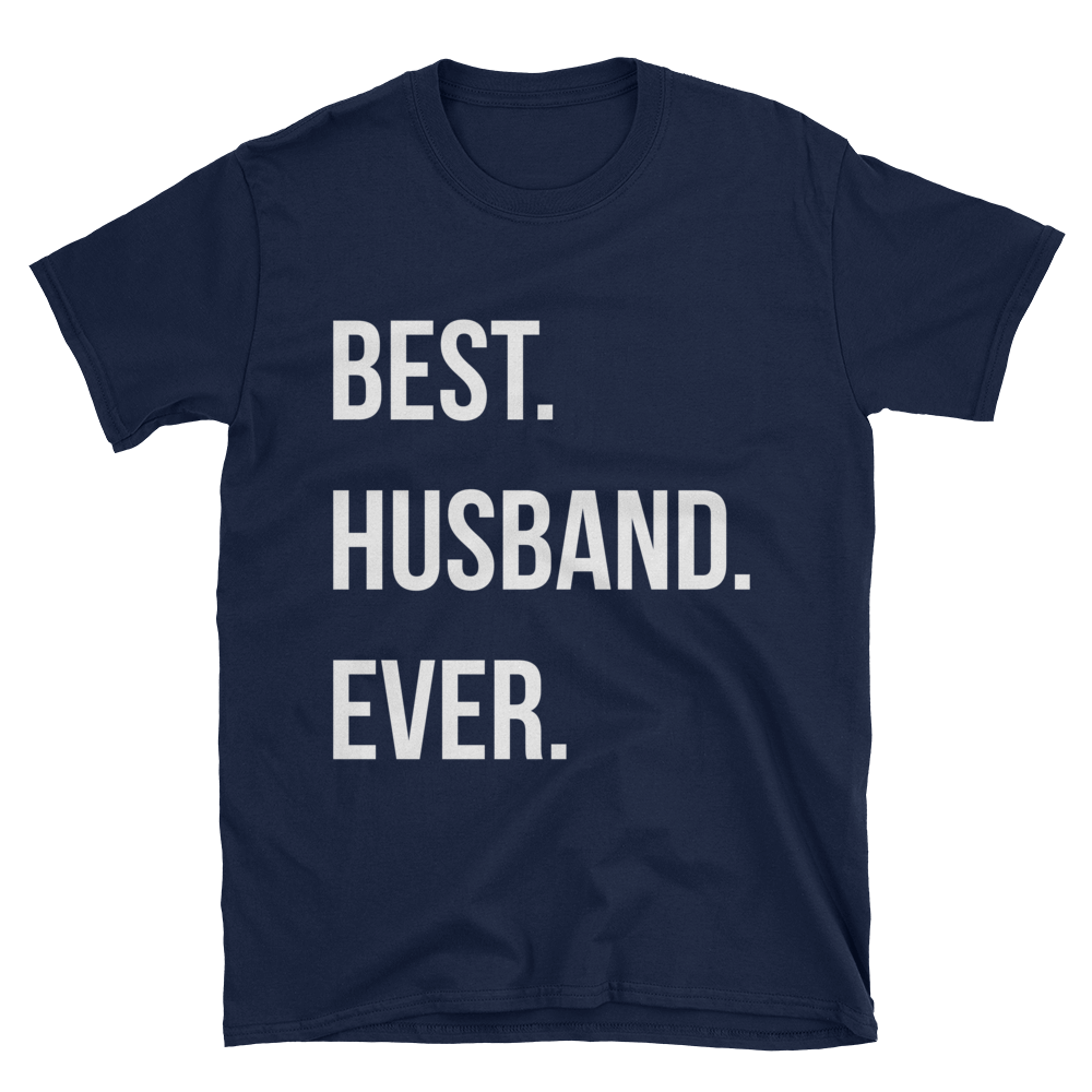 Camiseta del mejor marido de todos los tiempos