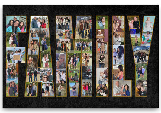 Familiencollage