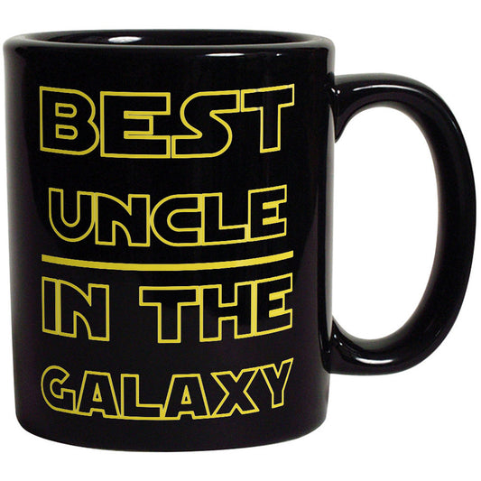 Taza de café El mejor tío de la galaxia