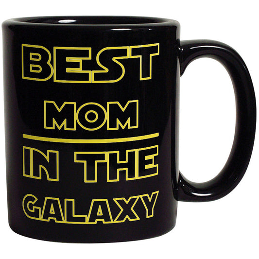 Best Mom in The Galaxy - Taza de café divertida para madre