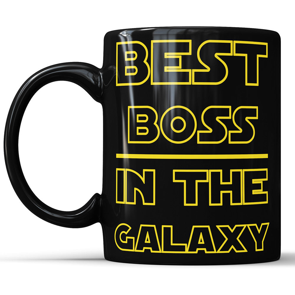 Best Boss in The Galaxy Coffee Mug
