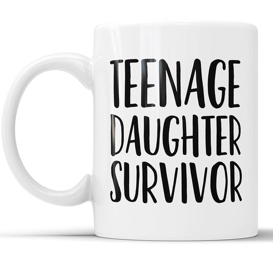 Überlebende der Tochter im Teenageralter