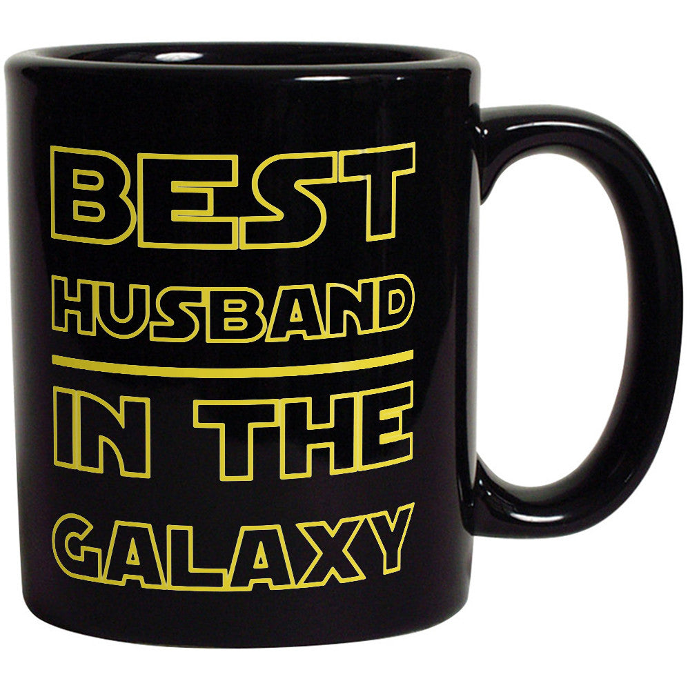Best Husband in The Galaxy - Funny Coffee Mug For Husband