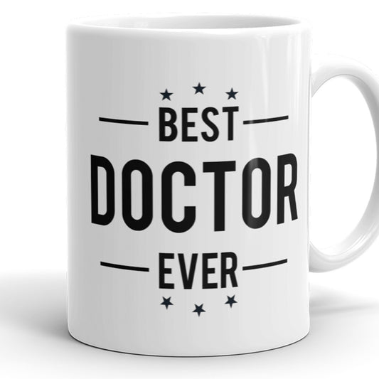 Taza de café El mejor doctor de todos los tiempos