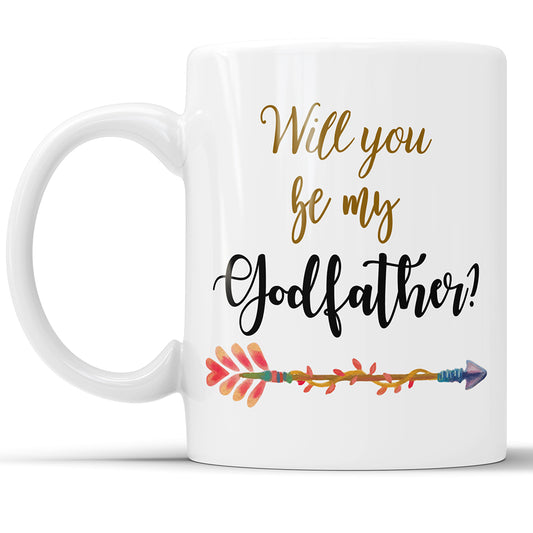 Will You Be My Godfather Coffee Mug