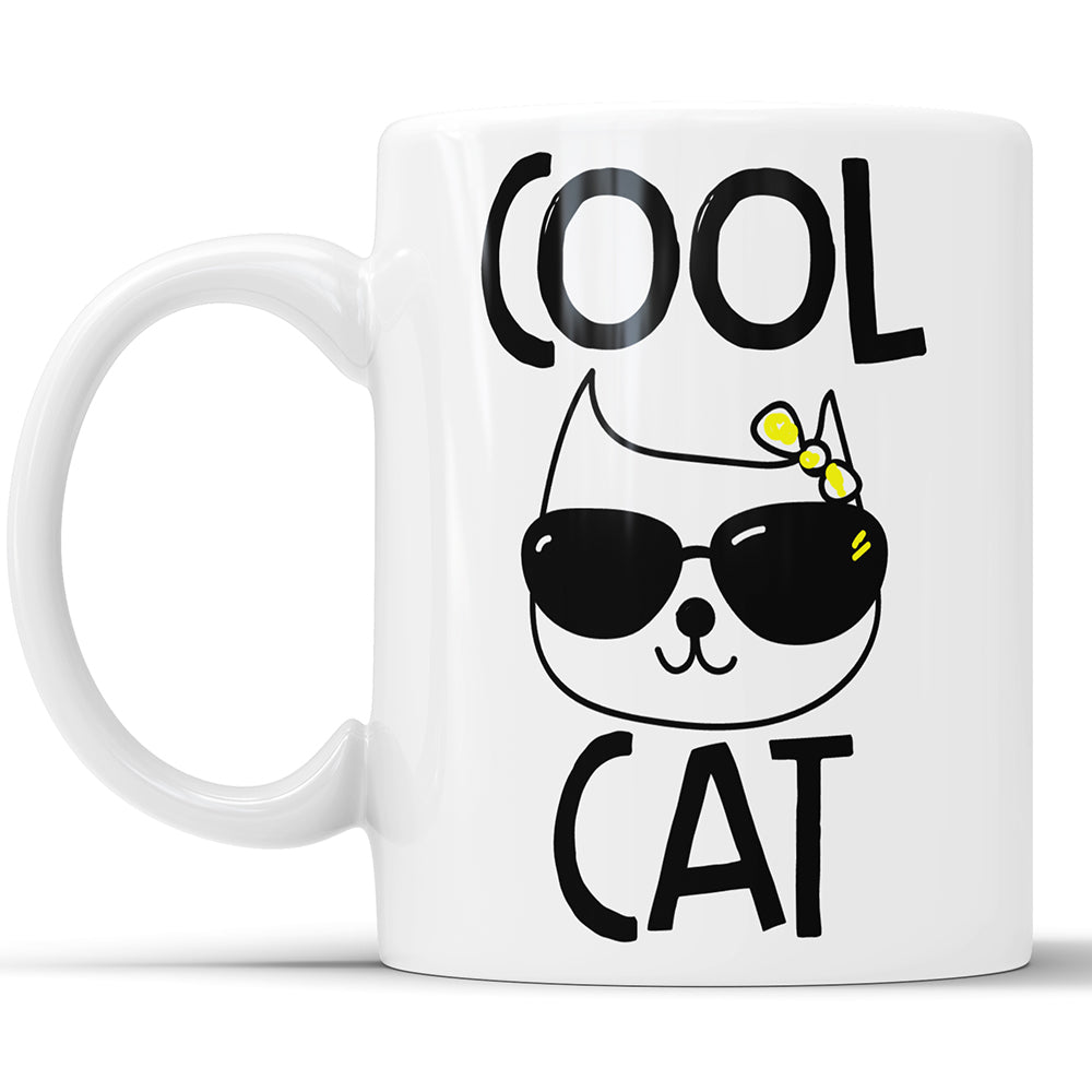 Cool Cat - Funny Coffee Mug