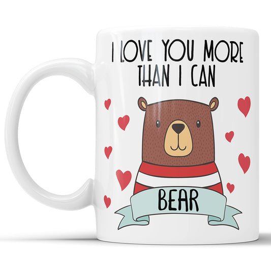 I Love You More Than I Can Bear