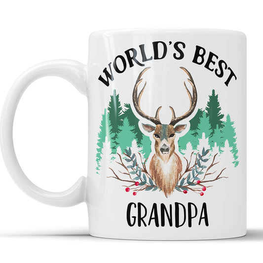 World's Best Grandpa Coffee Mug