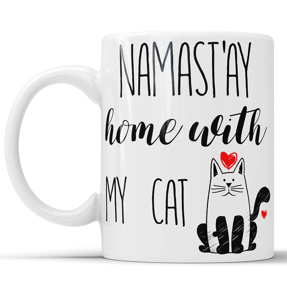 Namast'ay Home With My Cat