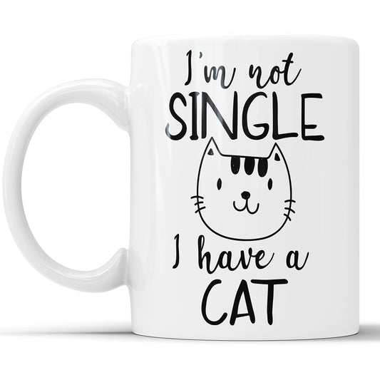Ich bin nicht Single, ich habe eine Katze