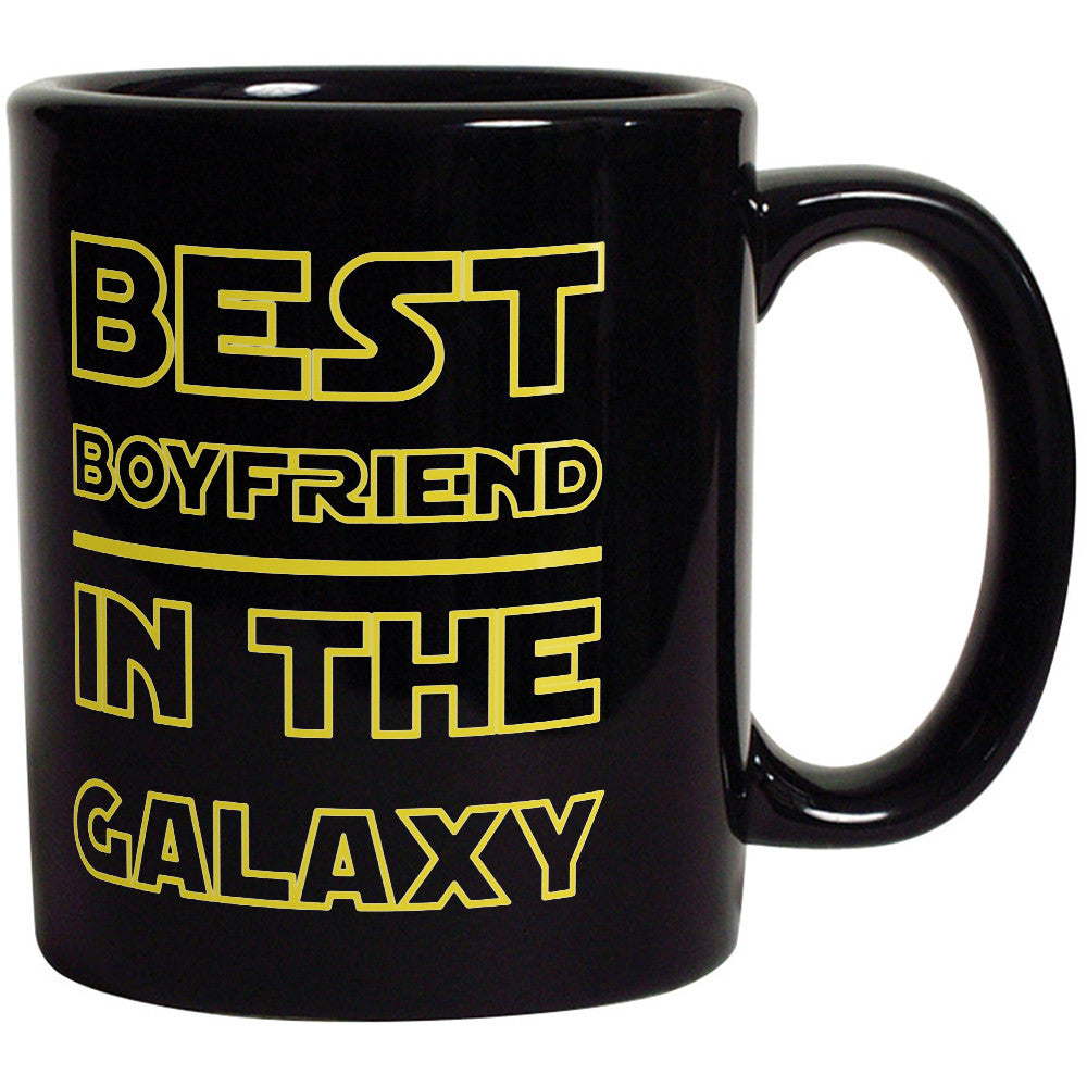 Best Boyfriend in The Galaxy - Funny Coffee Mug For Boyfriend