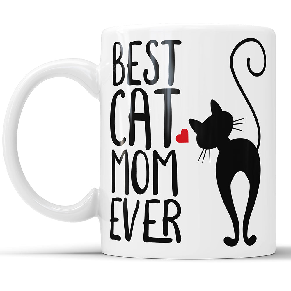 Best Cat Mom Ever Coffee Mug