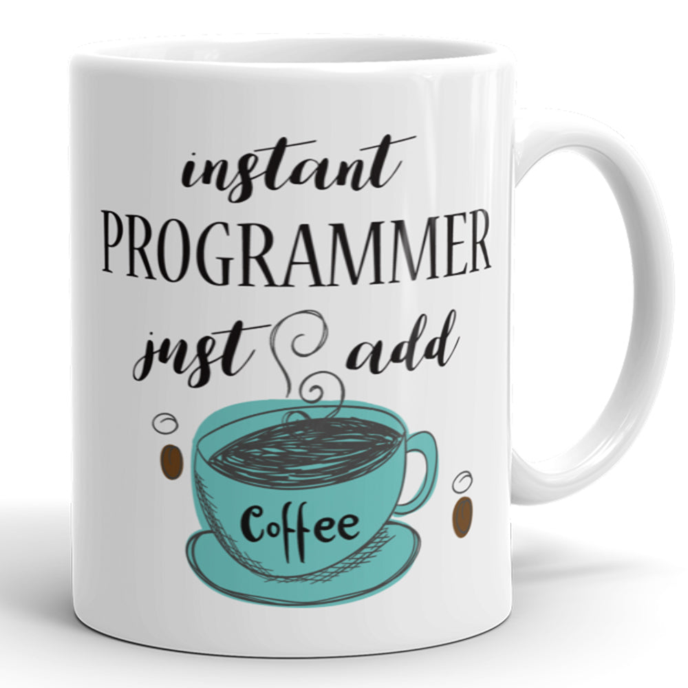 Instant Programmer, Just Add Coffee