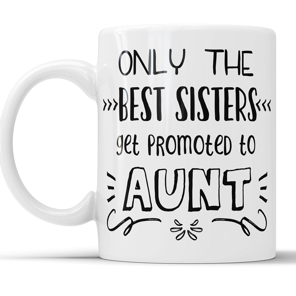 Nur die besten Schwestern werden zur Tante befördert