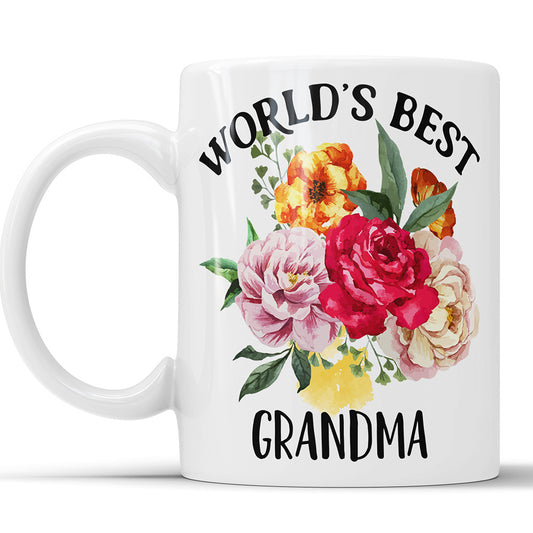 World's Best Grandma Coffee Mug