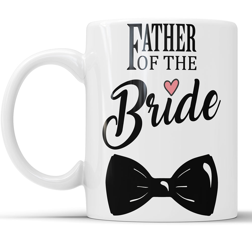 Vater der Braut – Geschenktasse zum Hochzeitstag
