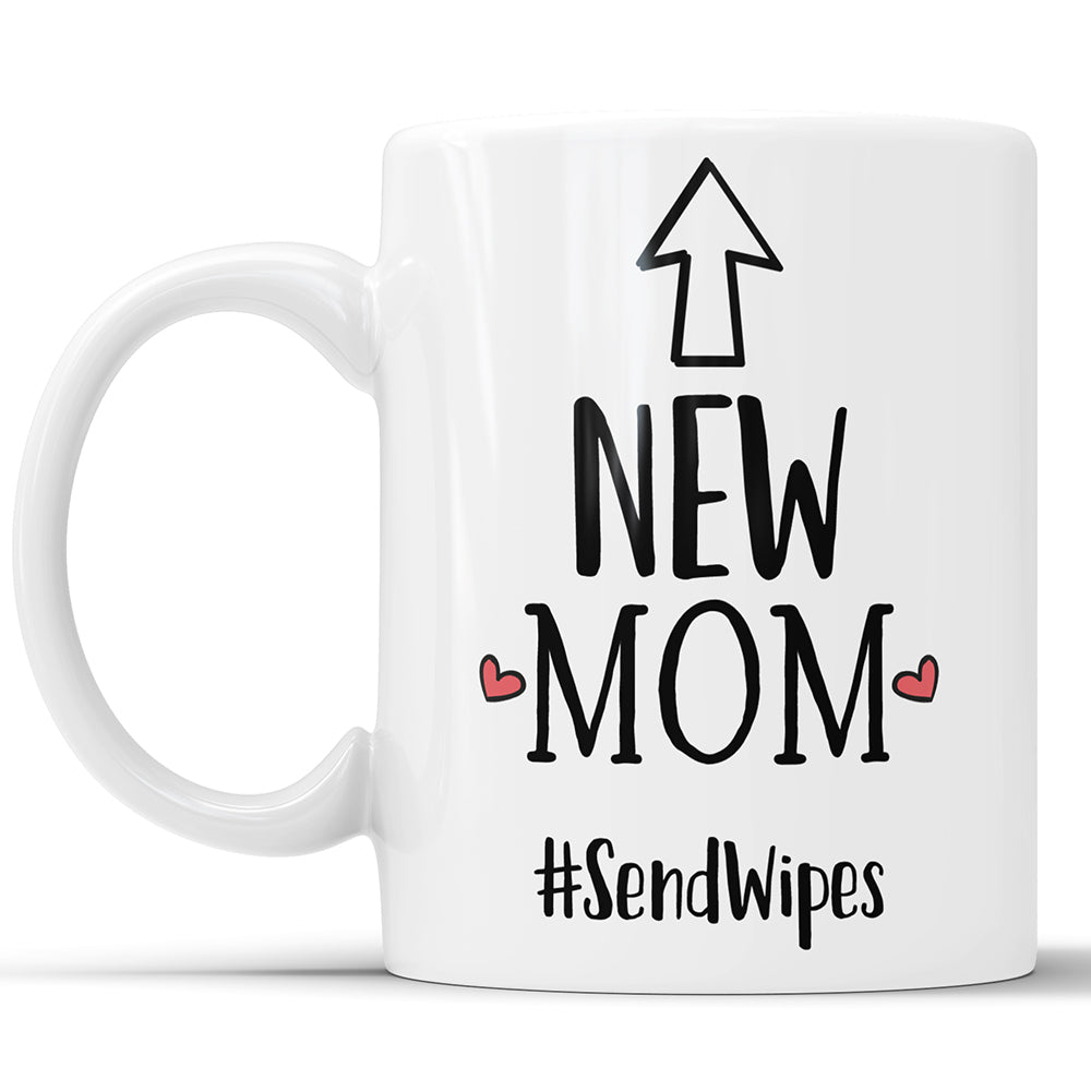 New Mom #SendWipes