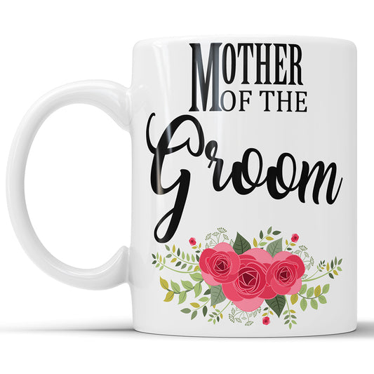 Taza Madre del novio - Regalo del día de la boda