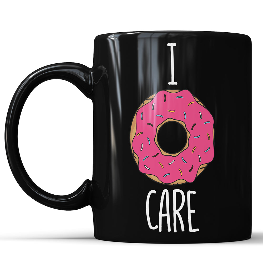 I Doughnut Care - I Don't Care Mug