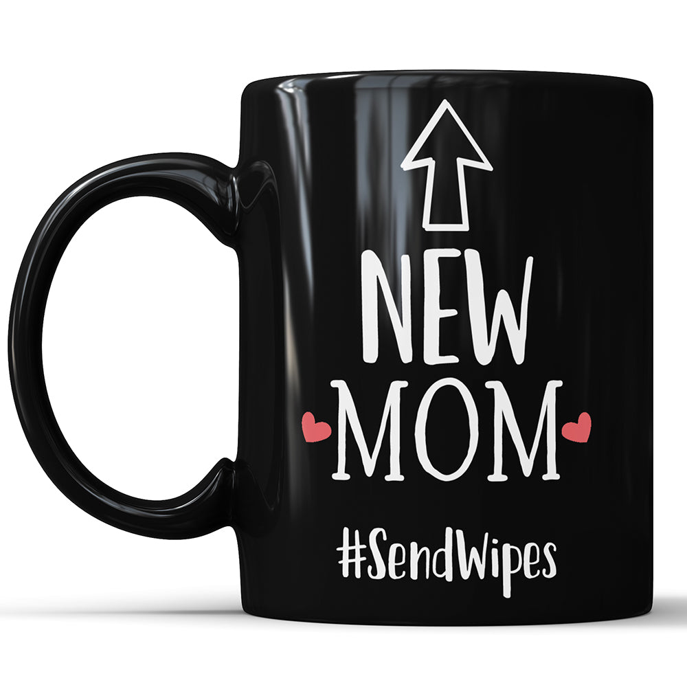 Neue Mutter #SendWipes