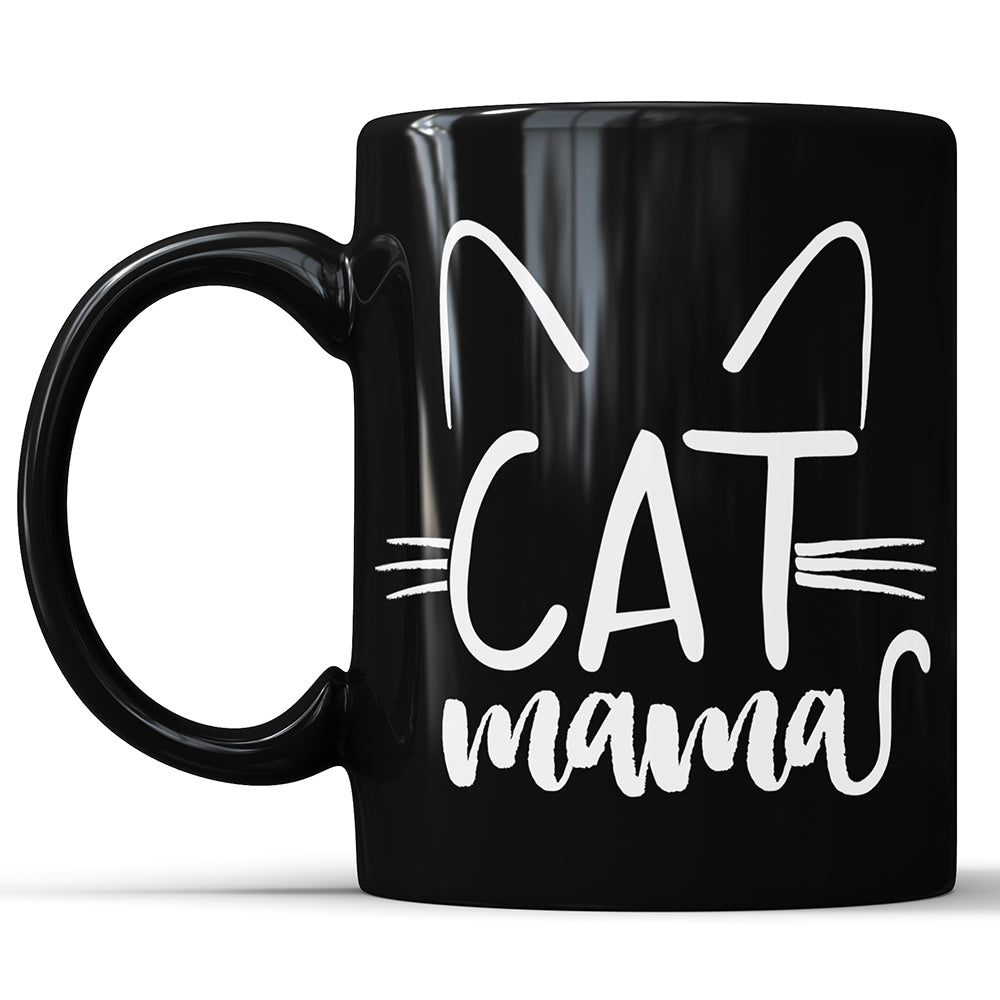 Cat Mama Coffee Mug