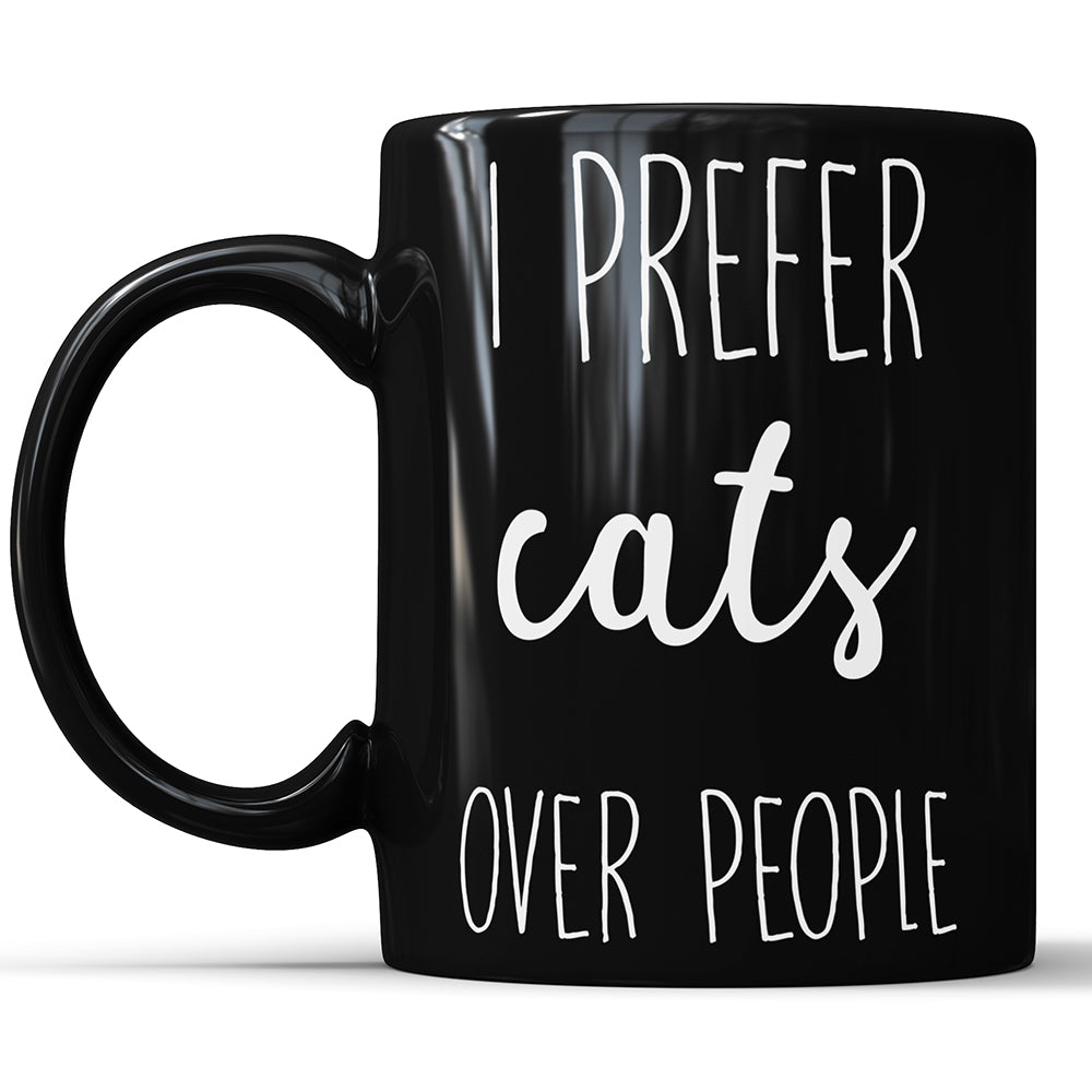 Ich bevorzuge Katzen gegenüber Menschen