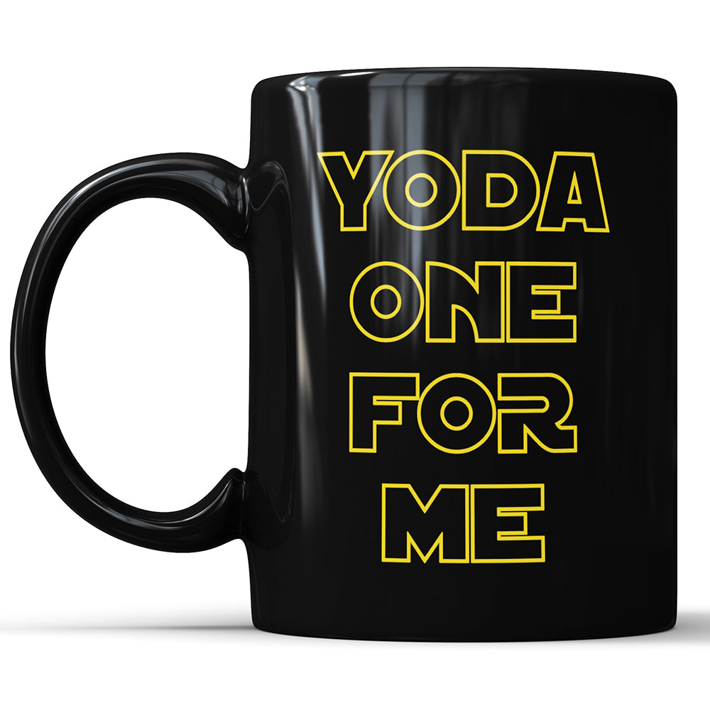 Yoda One For Me Coffee Mug