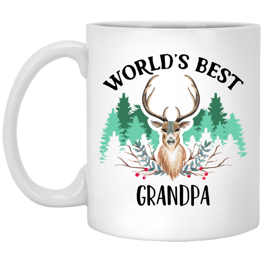 Weltbester Opa 11 oz. Weiße Tasse