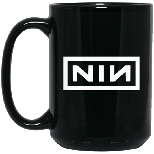 LINA ROYER 15oz. Taza negra