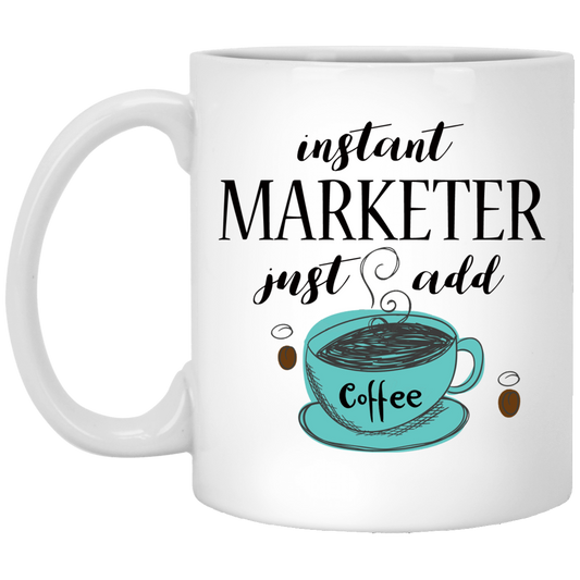 Instant Marketer 11 oz. White Mug
