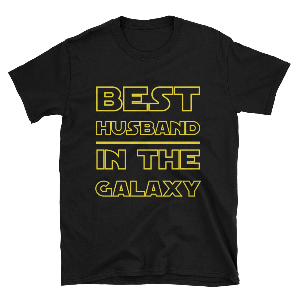 Bester Ehemann der Galaxie T-Shirt