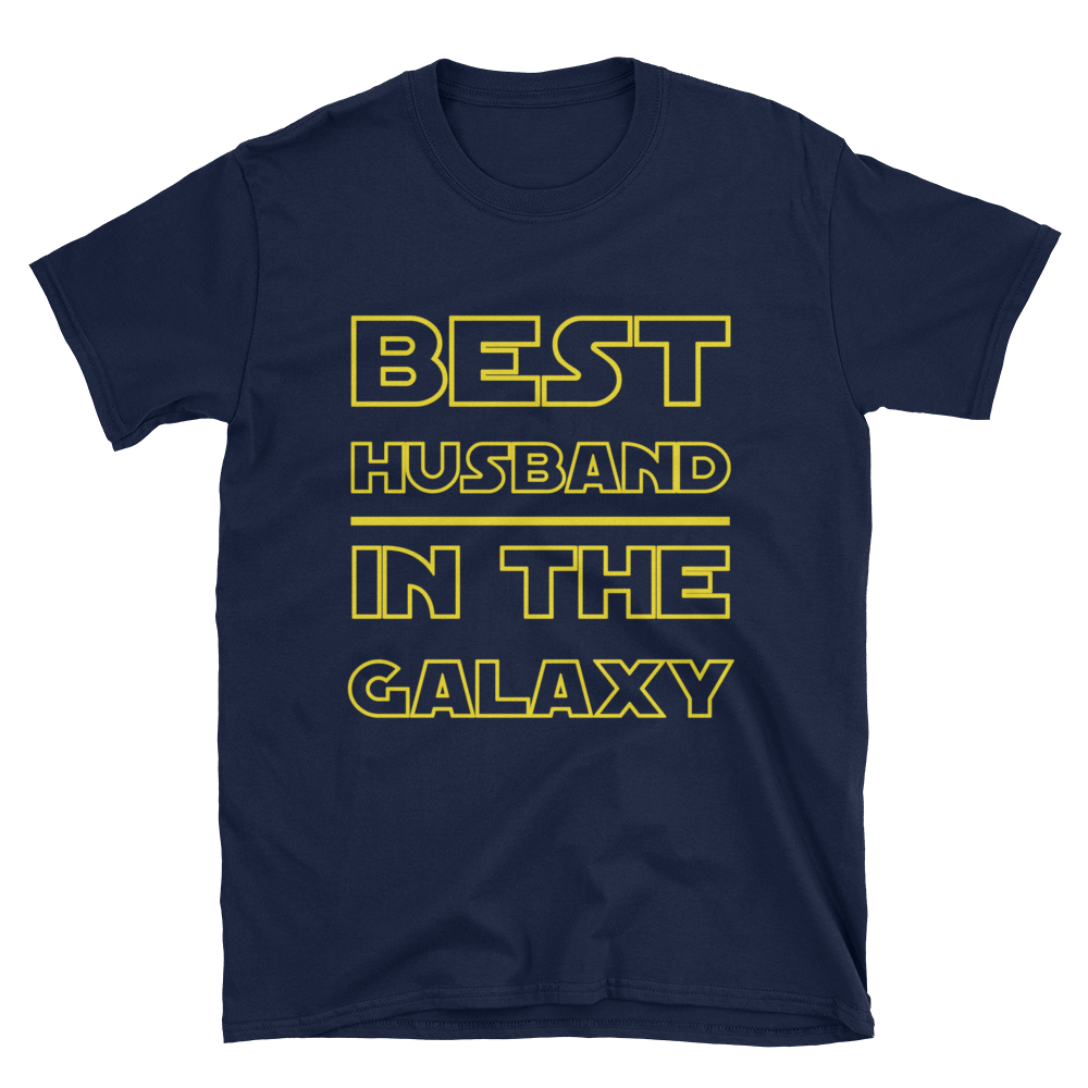Bester Ehemann der Galaxie T-Shirt