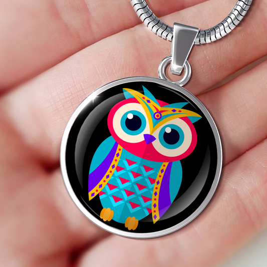 Cute Owl Luxury Necklace