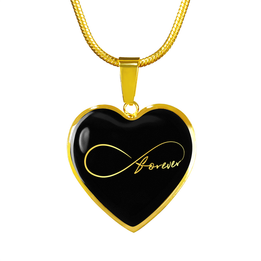 I Love You Forever Luxury Necklace Gold