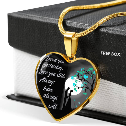 Love Quote Necklace