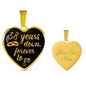 38 Year Anniversary Necklace Gold