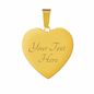 I Love You Forever Luxury Necklace Gold
