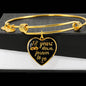 18 Year Anniversary Bracelet Gold