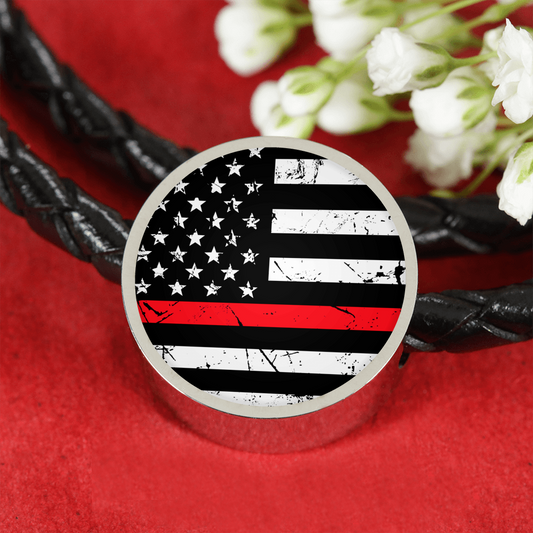 Red Lives Matter Bracelet