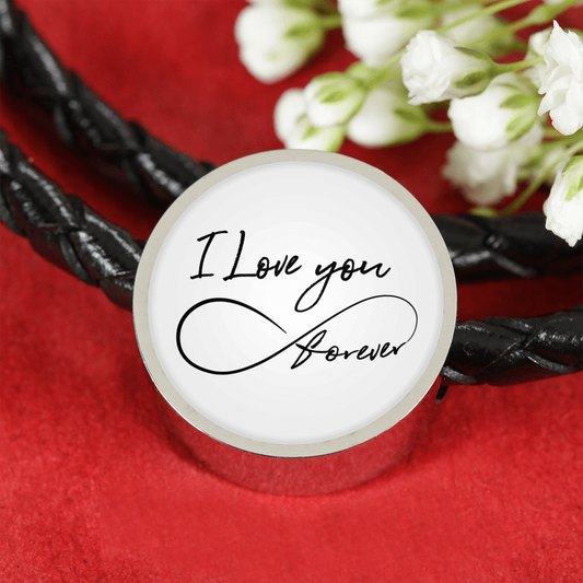I Love You Forever Bracelet