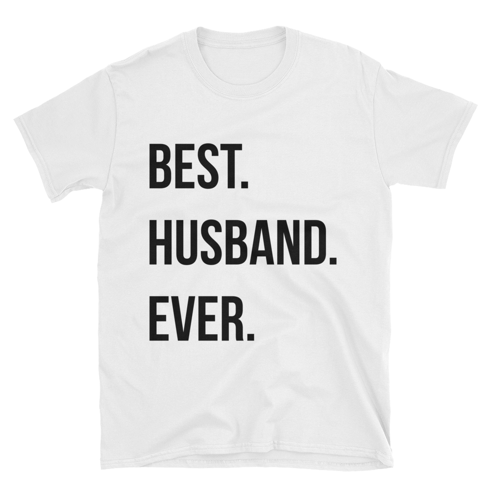 T-Shirt „Bester Ehemann aller Zeiten“.